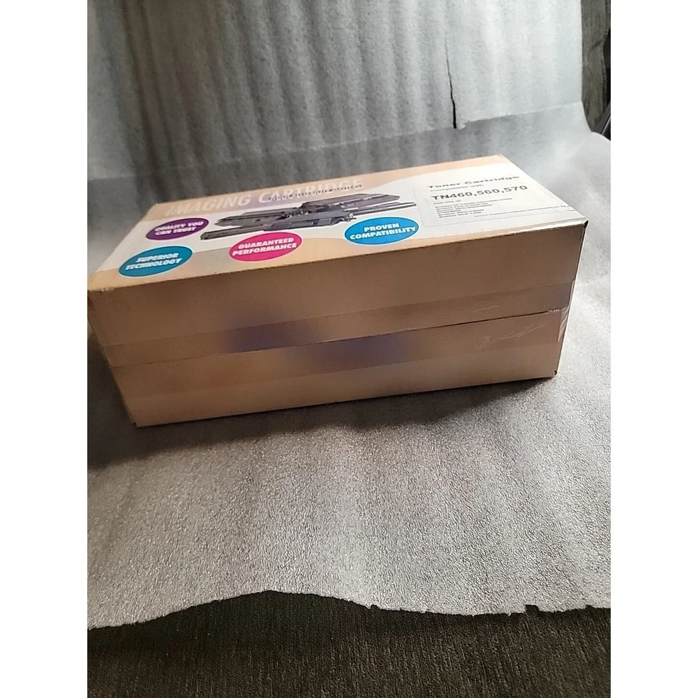 TallyGenicom Replacement Print‎ Toner TN460, 560, 570 Black